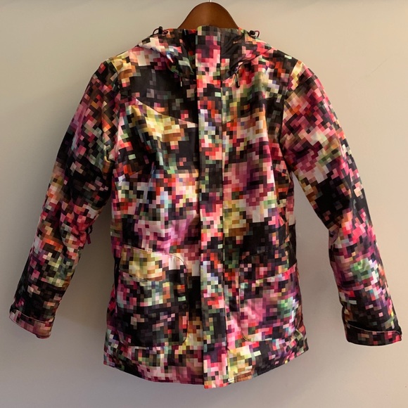 Burton Dryride Snowboard Jacket Rn8738 
